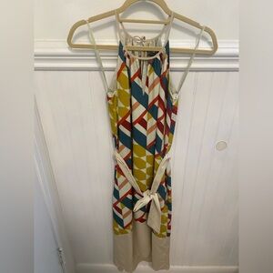 Outback Red Multicolor Sleeveless Dress